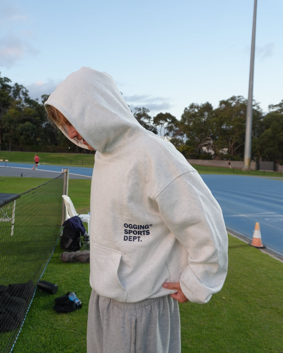 Heavy Weight Hoodie - Marle