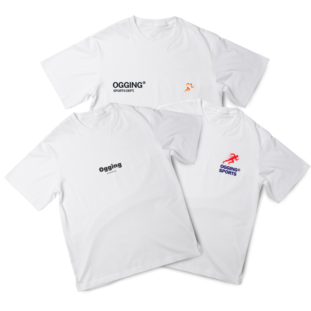 Ogging Tee 3-Pack - Save 20%