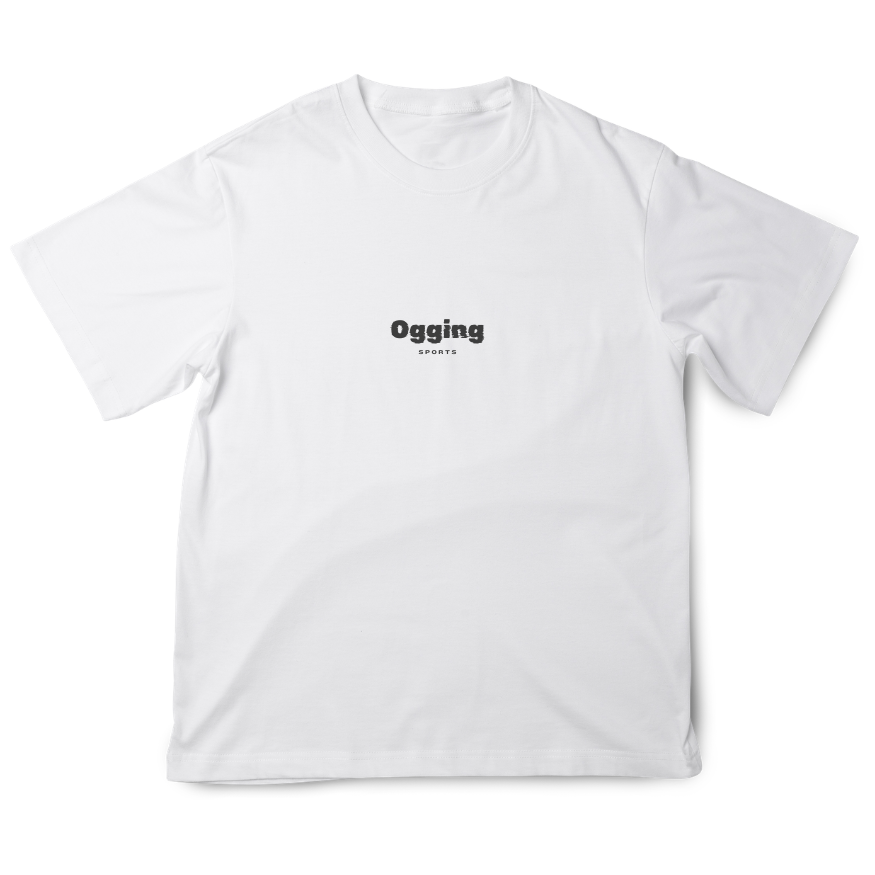 Box-Fit Cropped Tee — Essential