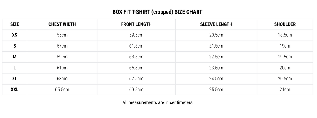 Ogging® Sports Box-Fit Cropped T-Shirt