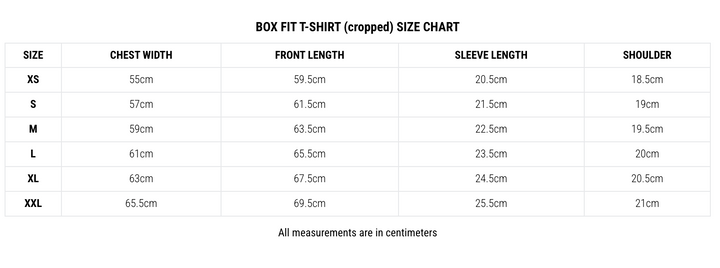Ogging® Sports Box-Fit Cropped T-Shirt
