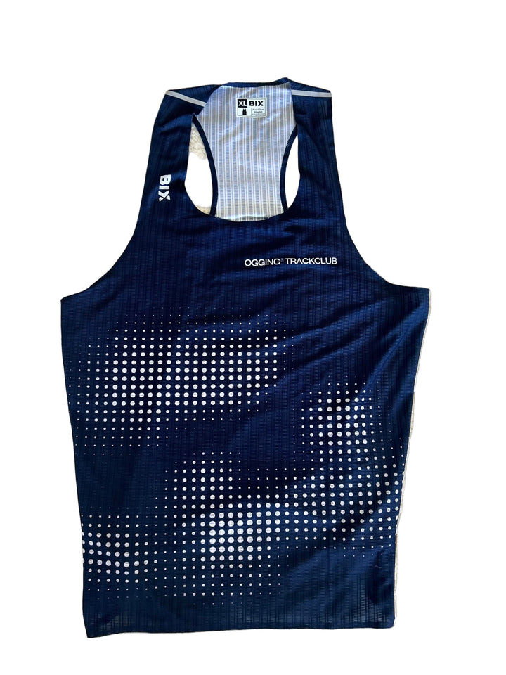 OGGING® TRACK CLUB X BIX Aero Flow Race Singlet (Pre-Order)