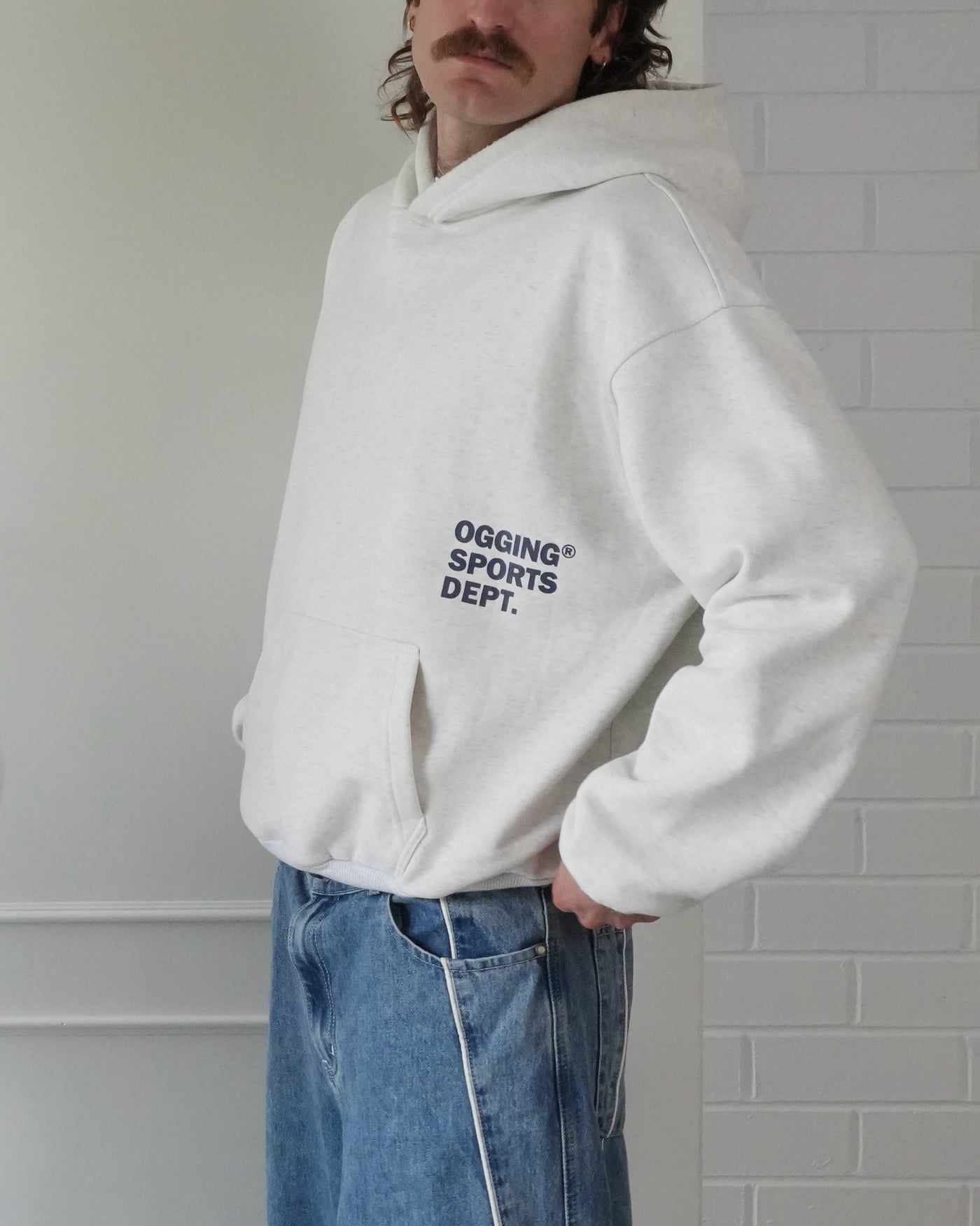 Heavyweight Hoodie — Marle
