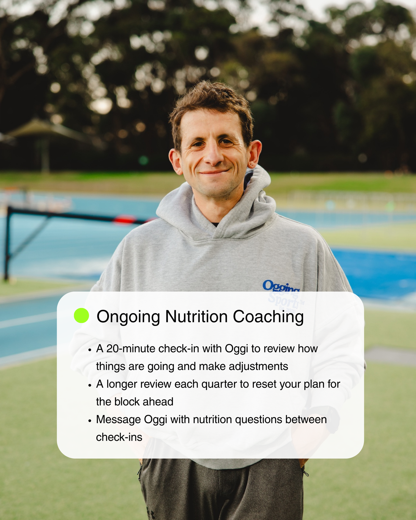 Ongoing Nutrition Coaching